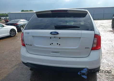 2011 Ford Edge Sel from USA, damaged, VIN 2FMDK3JCXBBA96609